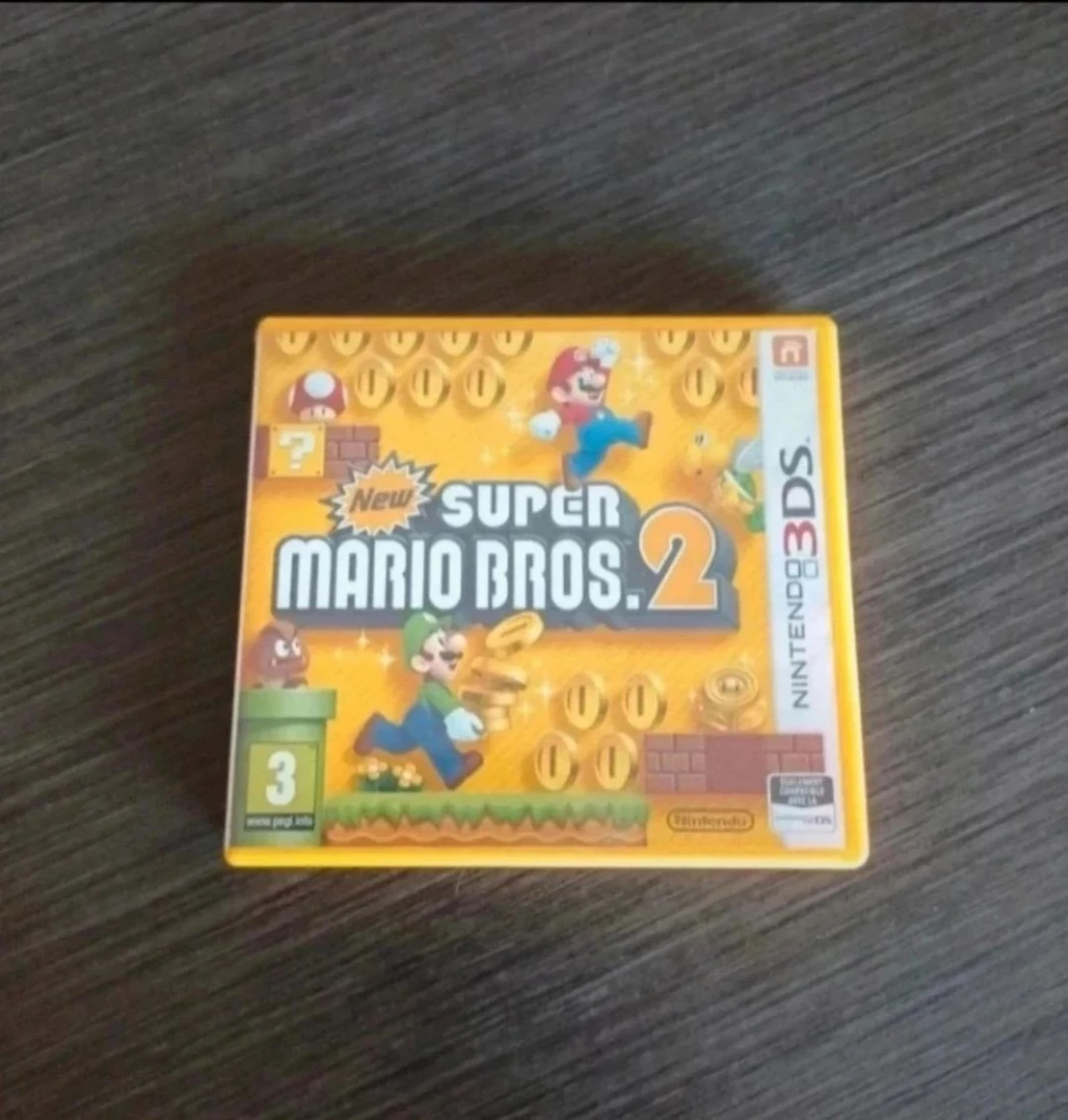 jeux 3ds super mario bros 2